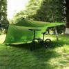 Portable Lightweight Camping Tent Tarp Shelter Mat Hammock Cover Waterproof Gear