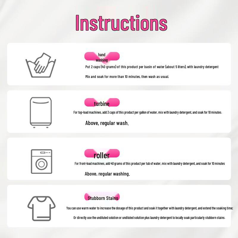 Weijieshi Цветной Тканевый Пятновыводитель