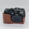 Получехол из ПУ-кожи для камеры Canon PowerShot G12 G11 с отверстием для батареи