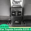 Для Toyota Corolla E210      2024 ABS Декоративная накладка на вентиляционное отверстие заднего подлокотника автомобиля Аксессуары