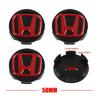 58MM/69MM Car Wheel Center Cover Hub Cap Badge Auto Accessorie For Honda CITY CIVIC Mugen TypeR Type S Vezel RR Insight Si Pilot