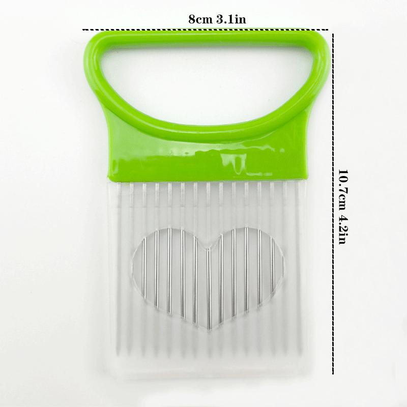 Из нержавеющей стали лукорезка многофункциональная защита для нарезки фруктов и овощей мобильная игла для размягчения мяса