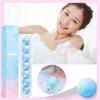 Milk Tender Bath Balls Candy Scrub Bath Ball Nourishing Skin Bath Ball Body Cleansing