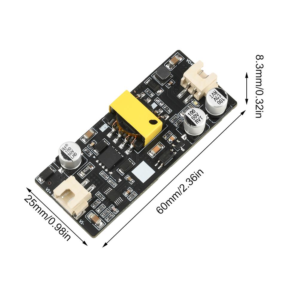 15W DC-DC Isolated Power Supply Module 12-24V Input 12V 24V Output High Efficiency Industrial Power Conversion Board