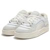 Puma 180 Round Toe Lace-Up Low-Top Sneakers Unisex Sneakers White Gray 389267-16