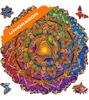 Деревянный пазл UNIDRAGON Mandala Series KS размер 33 x 33 см ~Бесконечное богатство~