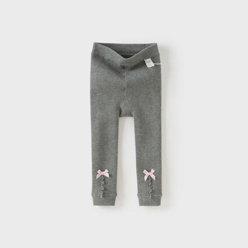 Девочки, плюшевые колготки без стоп от Dave & Bella