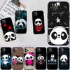 PP16 Мультяшный чехол-панда для Samsung Galaxy A11 A12 A13 A15 A52S A53 A55 A56 A70 A71 A72 A73 F06 F16 F56 S10 Plus S10e