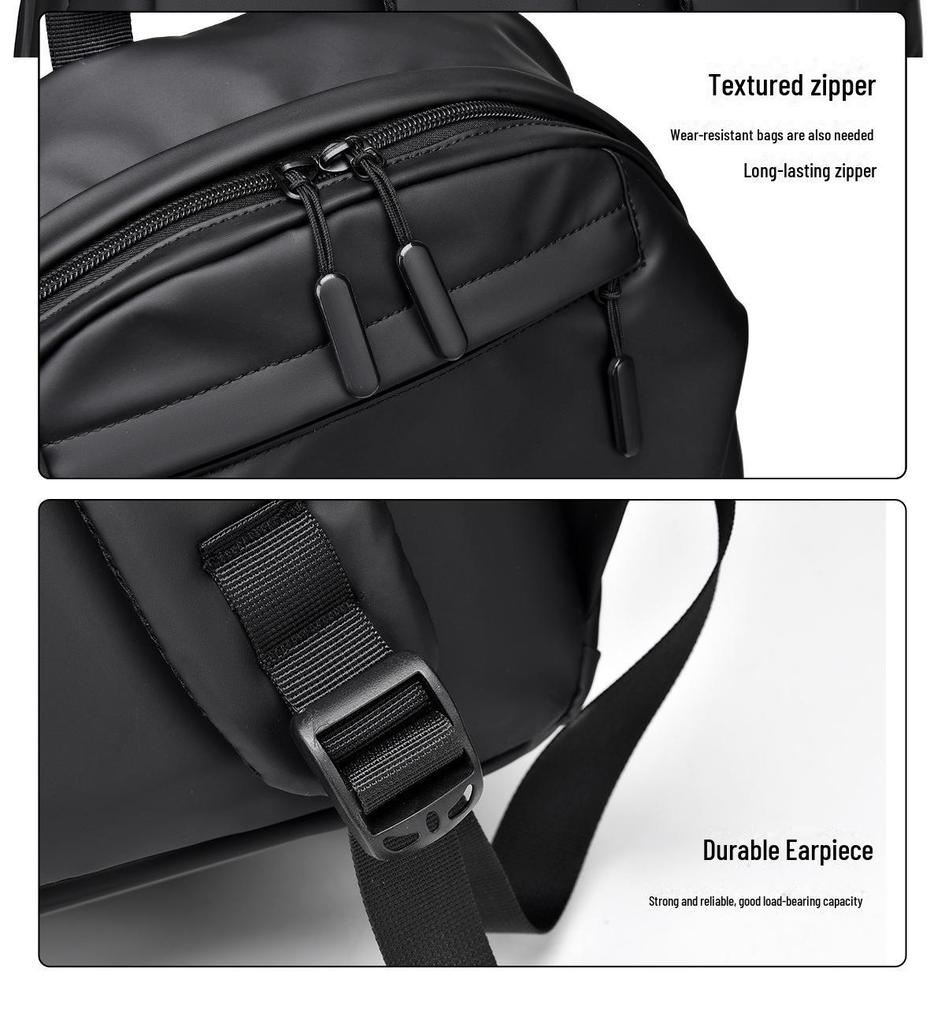 Stylish Large Capacity 15.6" Laptop Backpack - Trendy, Simple, Leisure Commuter Design
