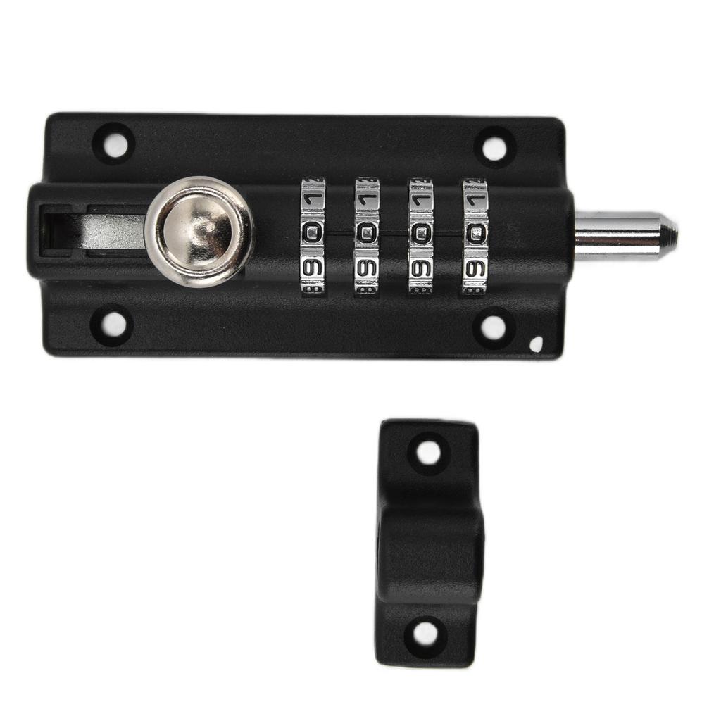 Combination Locking Safe Password Rust Resistant Coating 4 Digit Lock for Pool Gate Fence Farm