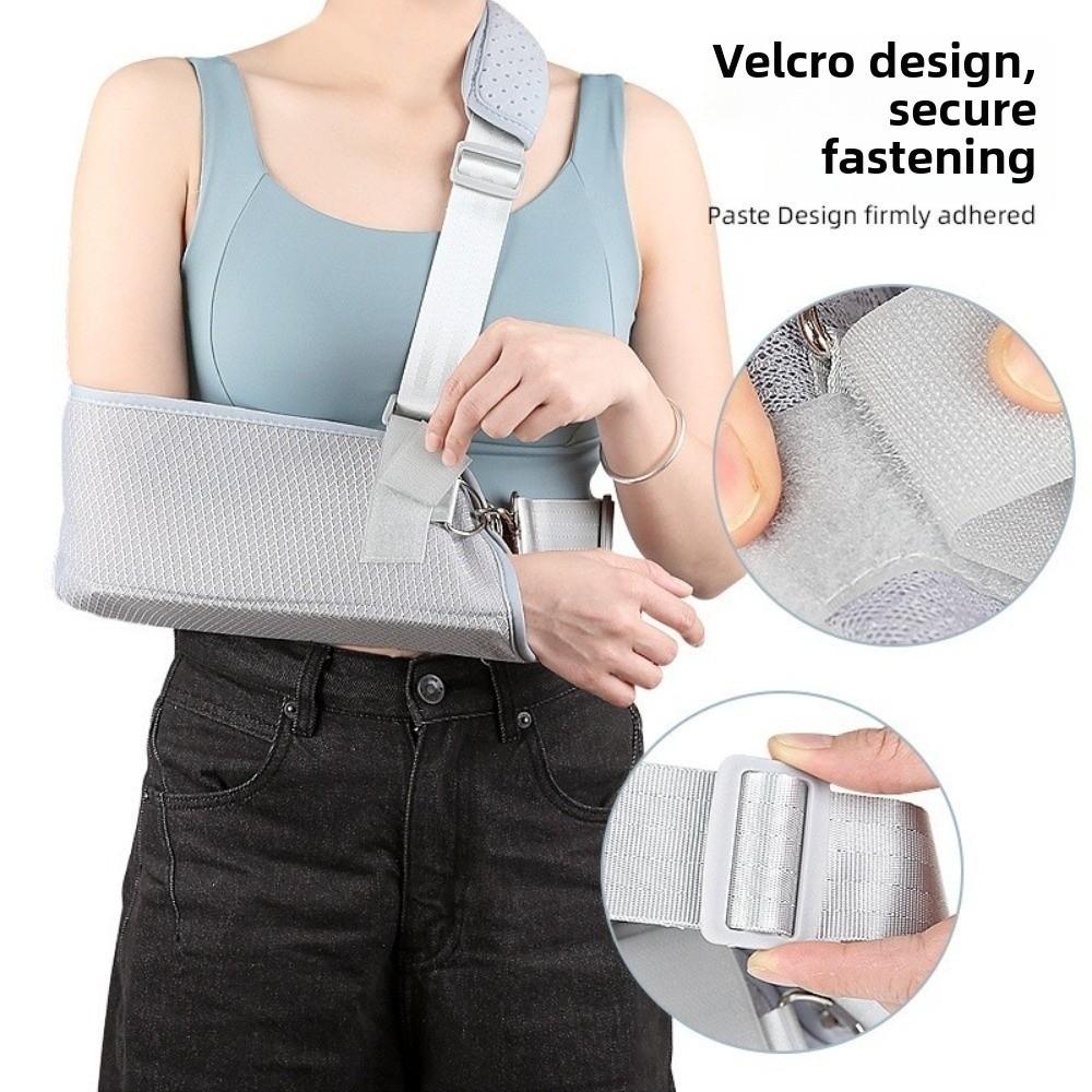 Breathable Forearm Brace Wrist Support Elbow Support Strap Universal Arm Sling Brace Adult