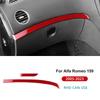 Наклейка на интерьер в стиле карбона для Alfa Romeo 159 2005-2017 2018 2019 2020 2021 2022 2023 Панель интерьера
