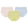 Women's 95% Cotton Mid-Waist Briefs 3-Pack