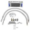 65ml Motorcycle Oil Cooler Engine Oil Cooling Radiator System Kit for Suzuki 125CC 150CC 200CC
