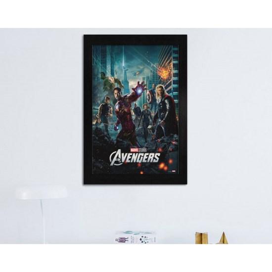 Puzzle Life Marvel 10th Anniversary Jigsaw Puzzle Avengers 1 M1017, популярные корейские пазлы