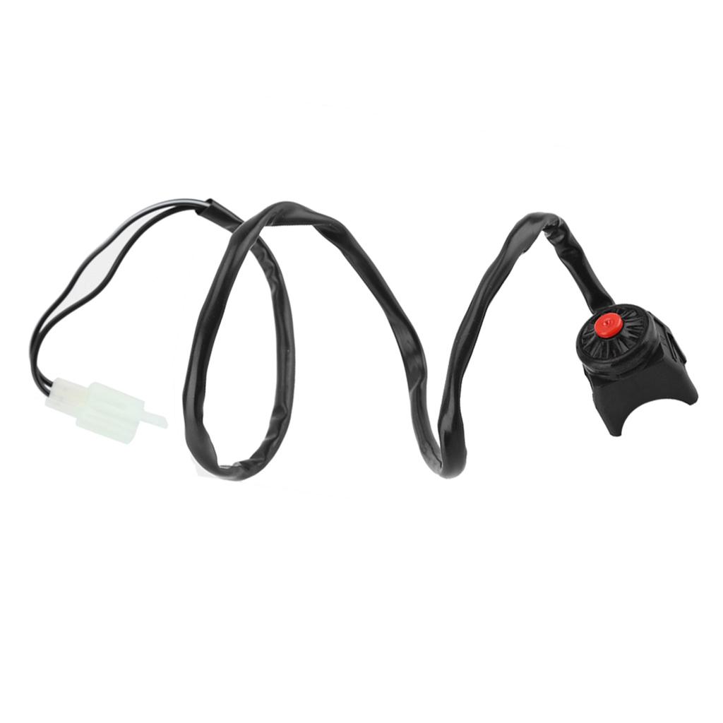 Универсальная кнопка аварийной остановки, кнопка сигнала, стоп, руль 22 мм для мотоцикла