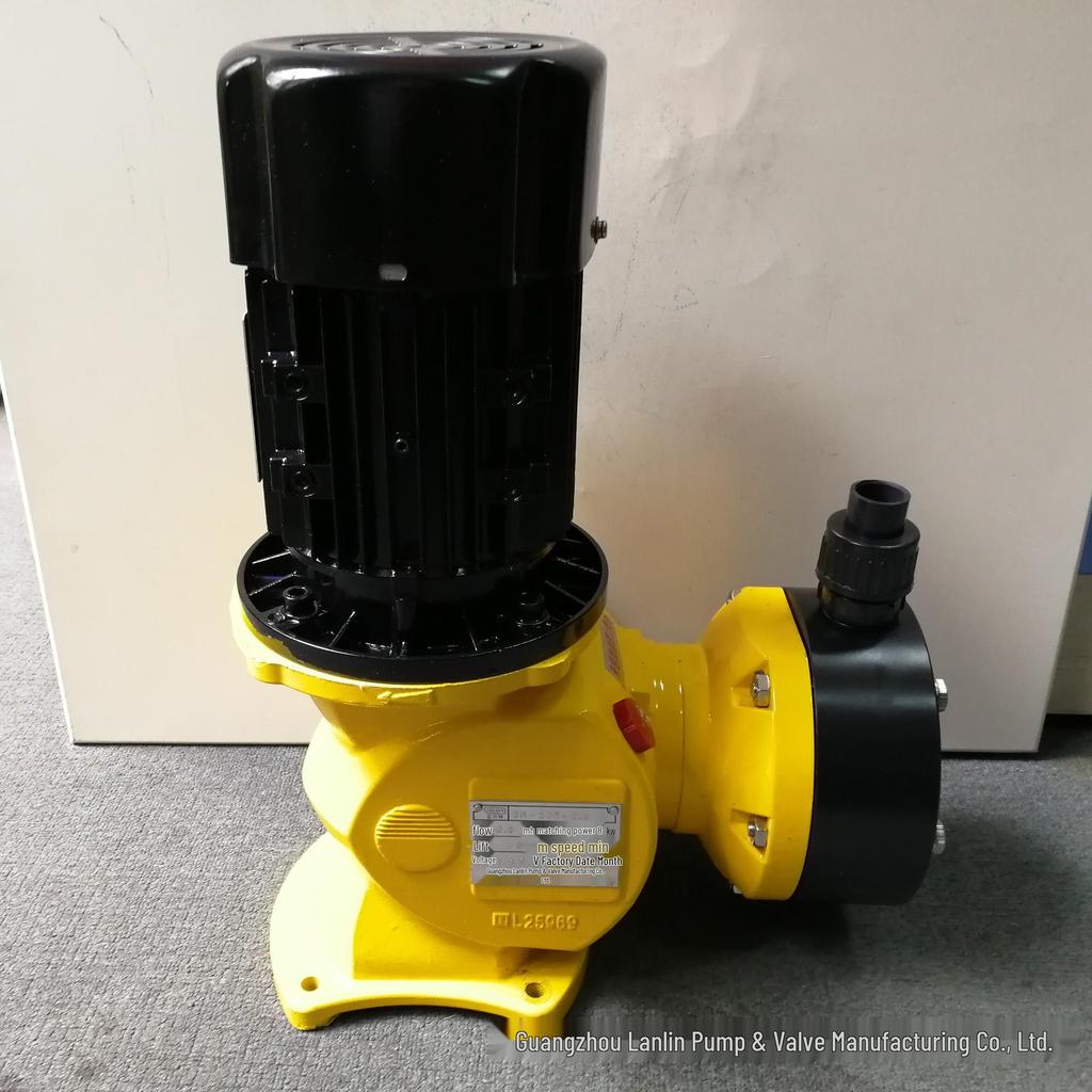 J-Z Electric Quantitative Plunger Metering Pump J-Z/240-5 for Water Treatment, Chemical, Petroleum, and Printing & Dyeing Applications
