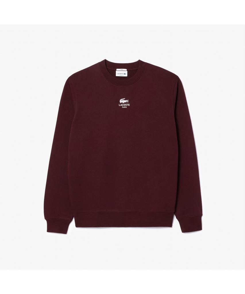 Мужская повседневная толстовка с круглым вырезом LACOSTE Sh2736-54N Bzd