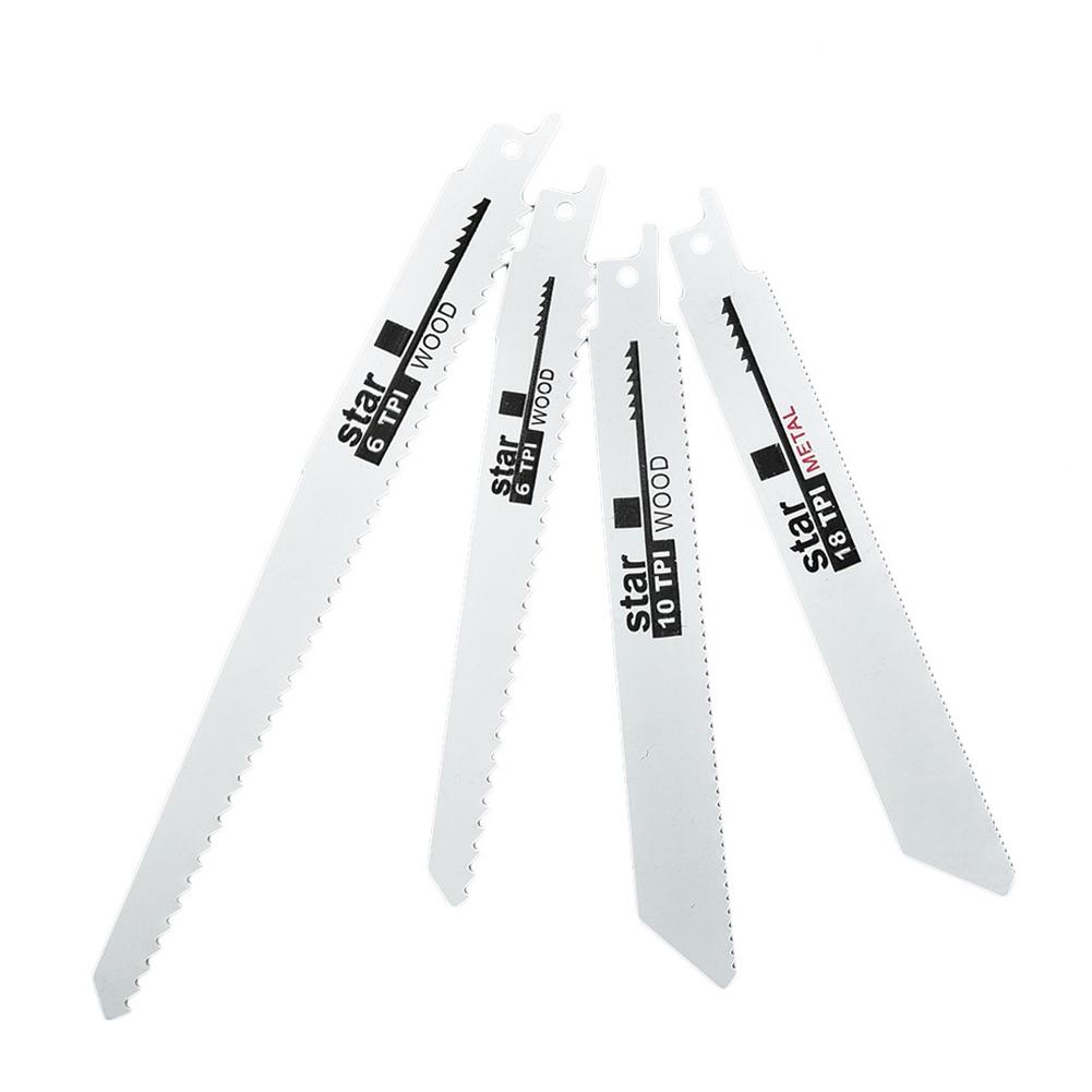 Metal Reciprocating Saw Blades Frozen Meat Cutting