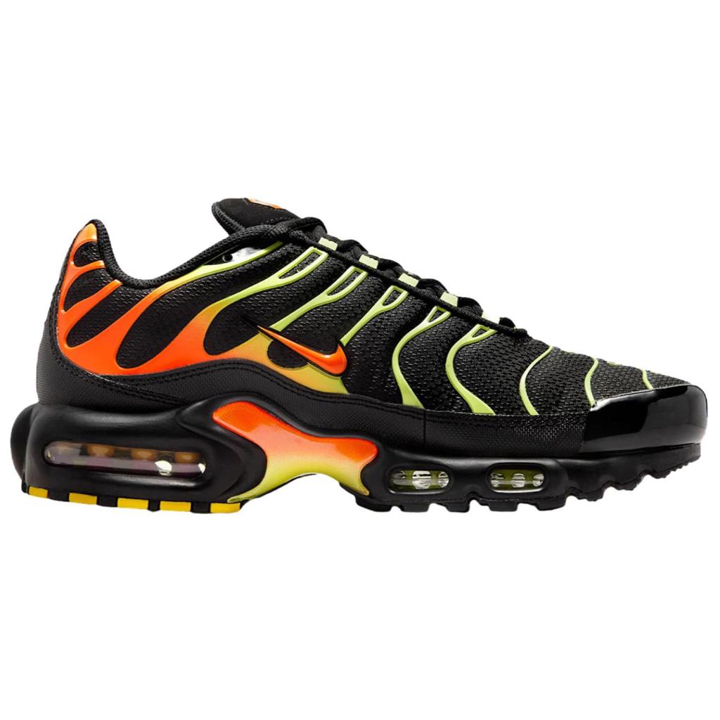 Nike Кроссовки унисекс Air Max Plus Sunrise Черный Лаймовый Оранжевый DM0032-028