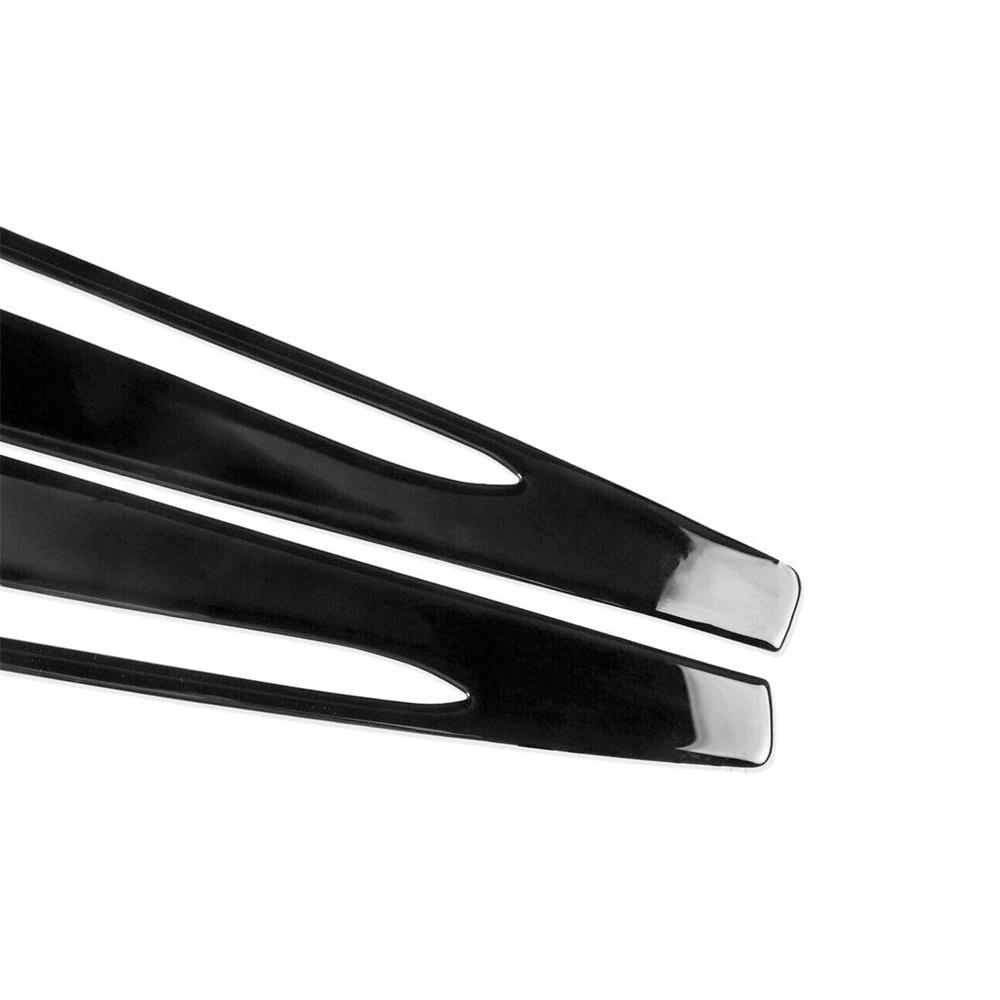 Накладки на фары черного цвета пиано для BMW X5 F15 2014-2018