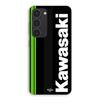 Case For Samsung Galaxy S23 Kawasaki Florida Motorcycle Marseille Logo Maniacase