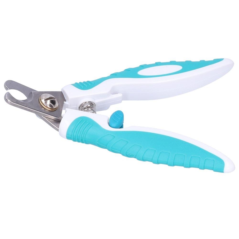 Ergonomic Handle Animal Claw Trimmer Stainless Steel Pet Grooming Tool for Cats Dogs