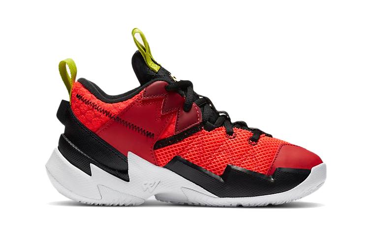 Jordan Детские баскетбольные кроссовки Why Not Zer0.3 для дошкольников CN8108-600