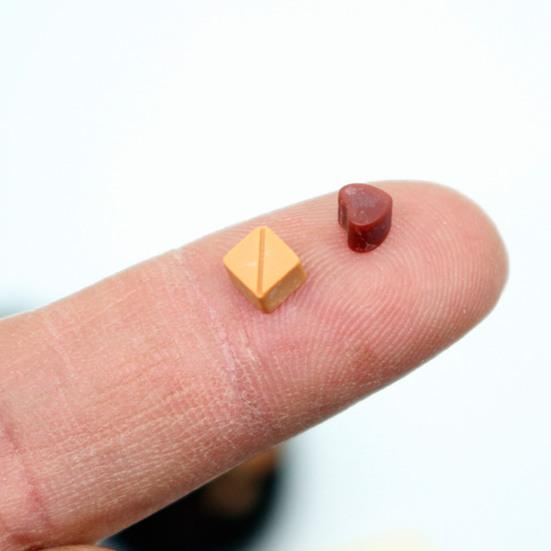 Миниатюрный шоколадный набор для декора кукольного дома, шоколадные модели, мини-симуляция, шоколадные украшения