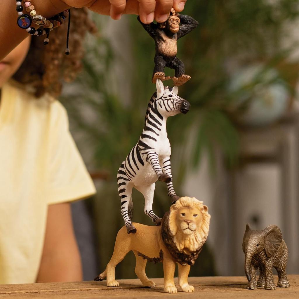 Schleich Wildlife Набор африканских диких животных 42721