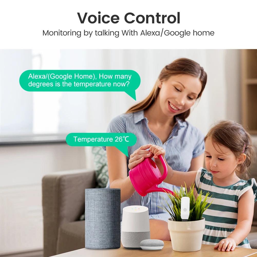 Многофункциональный беспроводной датчик влажности и температуры, гигрометр почвы, монитор влажности почвы для фермы, сада