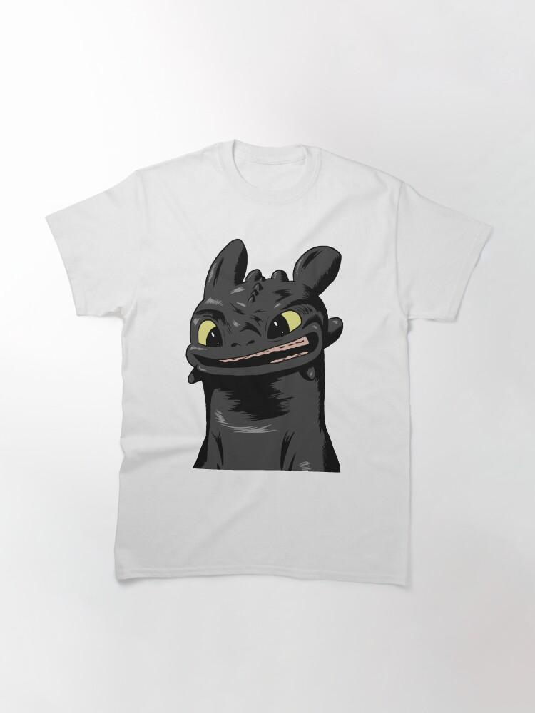 How to Train Your Dragon Toothless Classic T-Shirt