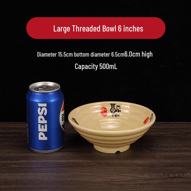 Острая миска рамена, меламин под фарфор, специальный рисовый рамен с улитками, вкус говядины