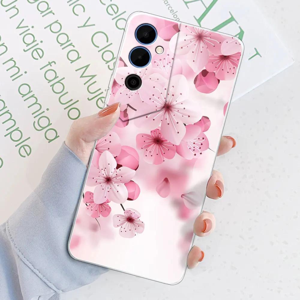 Чехол-бампер для Tecno Pova Neo 2, Чехол-бампер для Tecno Pova Neo 3, Чехол для телефона из прозрачного мягкого силикона TPU для Tecno Pova Neo, Бампер Coque