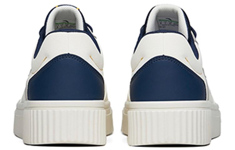 Men's Sneakers Anta Life Collection Cookie Shoes Synthetic Leather Abrasion Resistant Breathable Abrasion