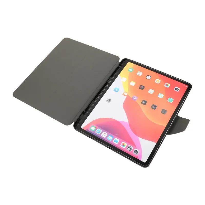 Магнитный флип-чехол для iPad Pro 12.9 11 Чехол 2021 2020 Складной смарт-чехол для iPad Pro 12 9 2021 2020 Чехол с держателем для карандаша