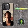 Singer Shawn Mendes Phone Case For iPhone 17,16,15,14,13,12,11,Pro,Max,Plus,Mini,SE Magsafe Magnetic Wireless Charging