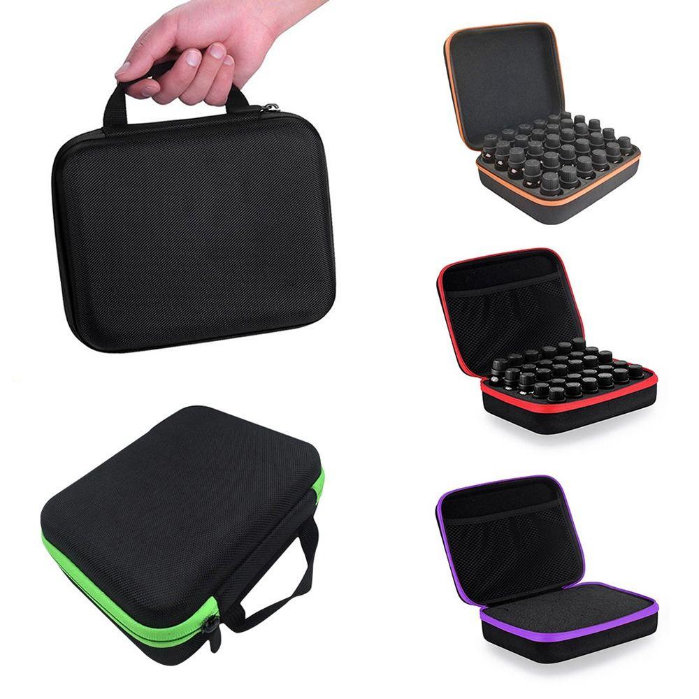 5ml 10ml 15ml Nail Polish Storage Bag Hard Shell Roller Bottles Storage Travel Essentials