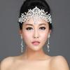 Forehead Rhinestone Headdress Sparkling Bridal Tiaras Head Chain Women Hair Jewelry  Bridal Party