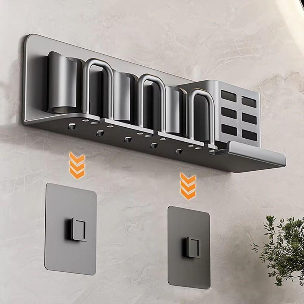 Waterproof Electric Toothbrush Holder Multi-Functional Hanging Toothbrush Stand Electric Shaver