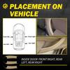 Interior Door Handle Panel Cover Pull Trim For BMW X3 X4 F25 F26 2010-2017 Beige