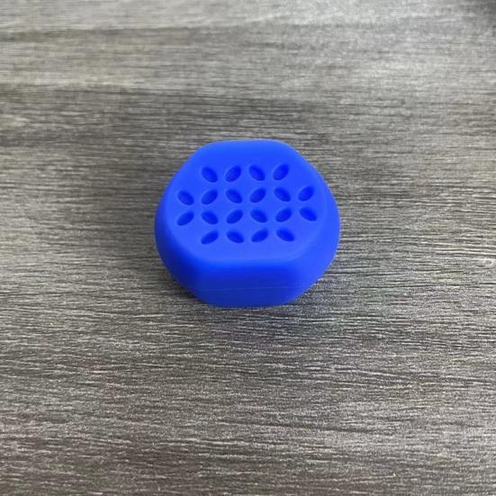 6Pcs Jaw Exerciser Set 3 Resistance Levels Facial Muscle Trainer Masseter Muscle Strengthener Jawline Enhancement Device