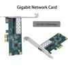 Internet Splitter Game PCIE Card Computer Accessorie Fiber Lan Card Fiber Port SFP Gigabit Network Card 10/100/1000mbps Gigabit Network Adapter for PC