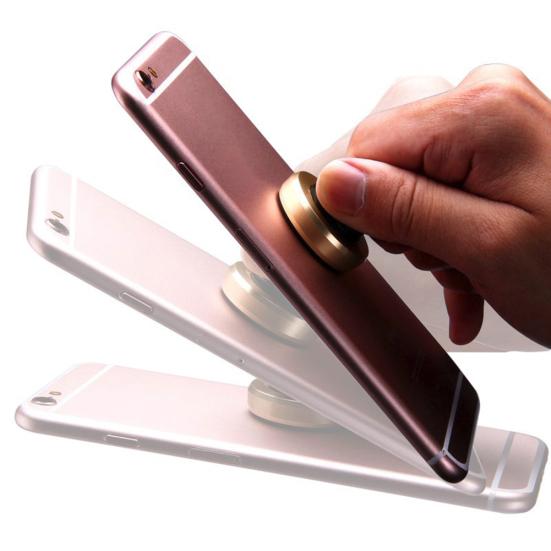 Универсальный магнитный автомобильный держатель Кронштейн Мобильный телефон Вентиляционное отверстие Крепление на воздух Подставка Люлька