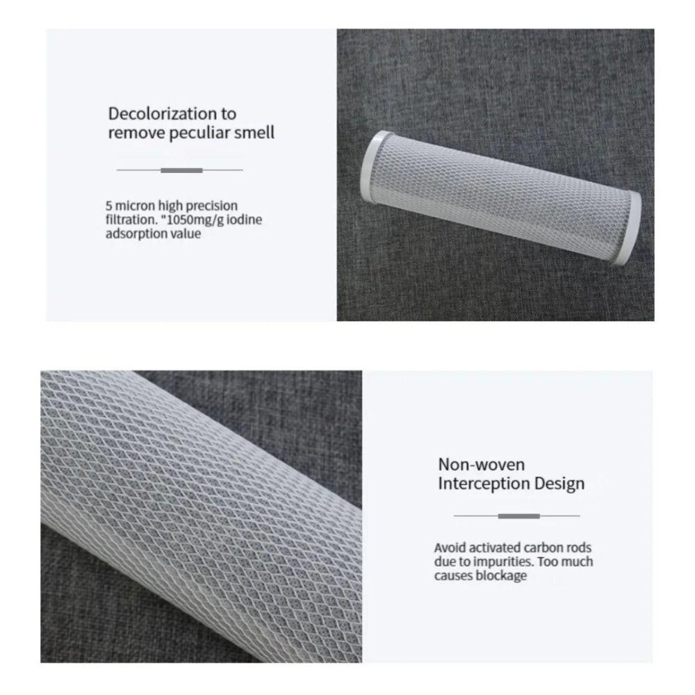 10-дюймовый картридж для фильтра воды Универсальный целлюлозный сменный картридж Главная