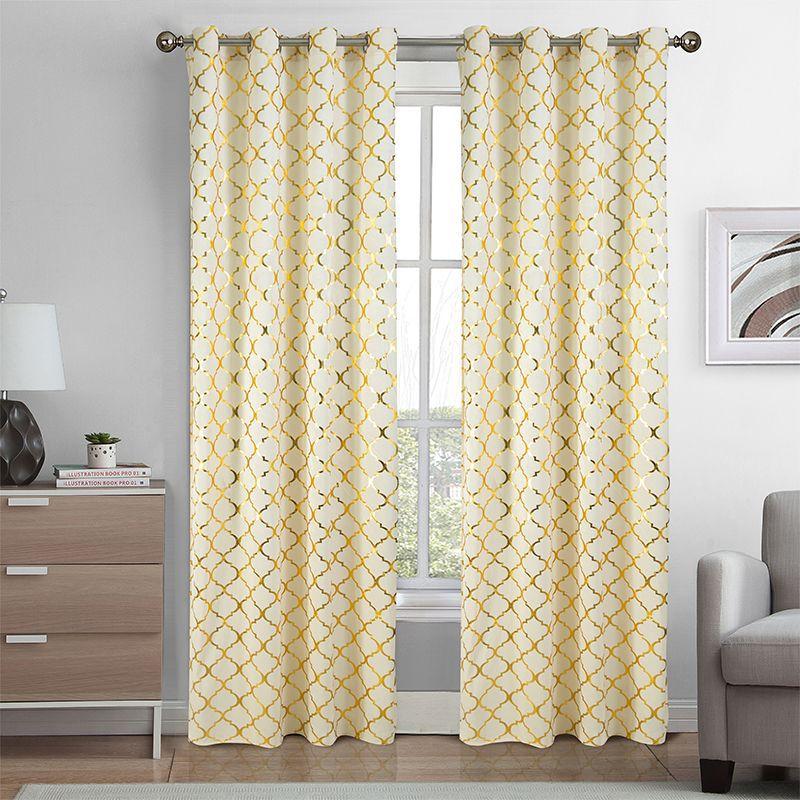 Finished Curtains Flannel Bronzing Curtains Nordic Style Curtains Curtains
