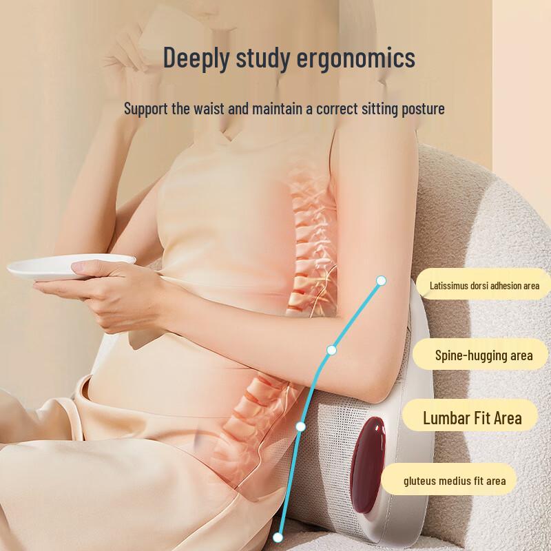 Электрическая массажная подушка для разминающего массажа Enlong