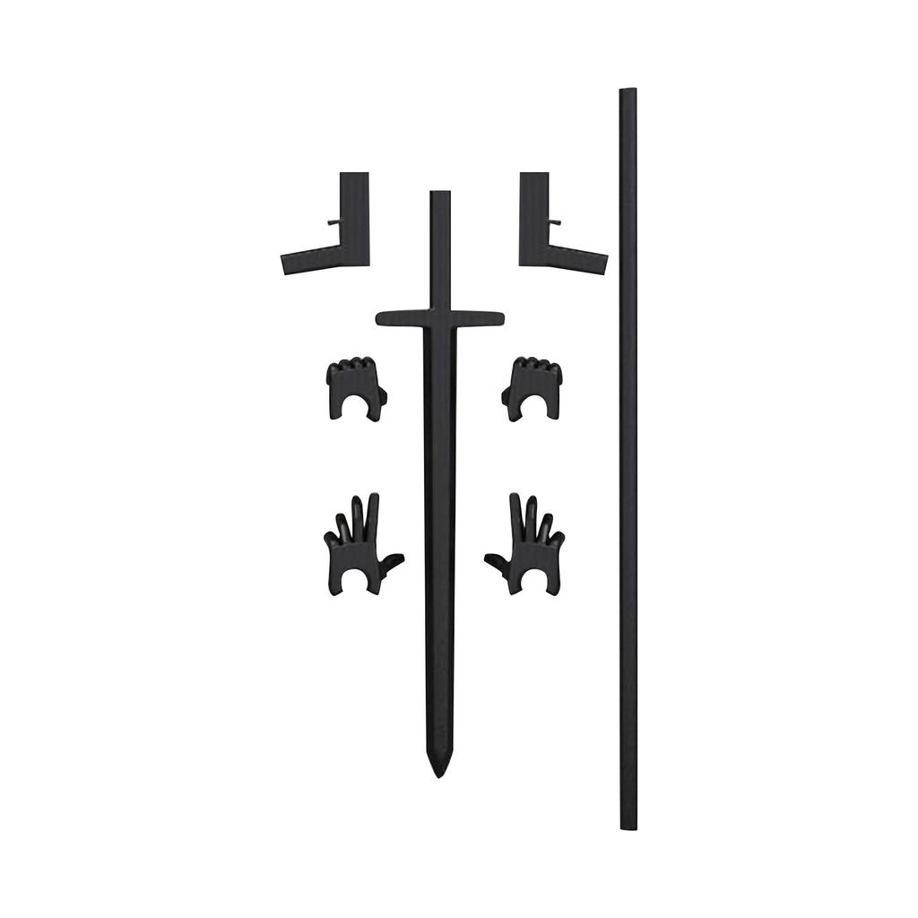 Набор мобильных кукол, 3D-печатная мобильная кукла-робот Титан, подвижная мобильная кукла, подходит для коллекционеров, украшение рабочего стола