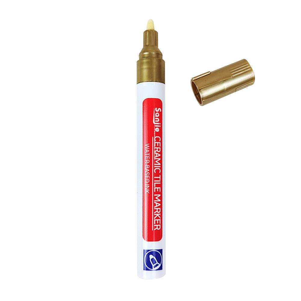 Водонепроницаемая белая затирка для плитки, маркер для затирки стен, ручка для дезинфекции швов, ручки для ремонта стен, пола в ванной