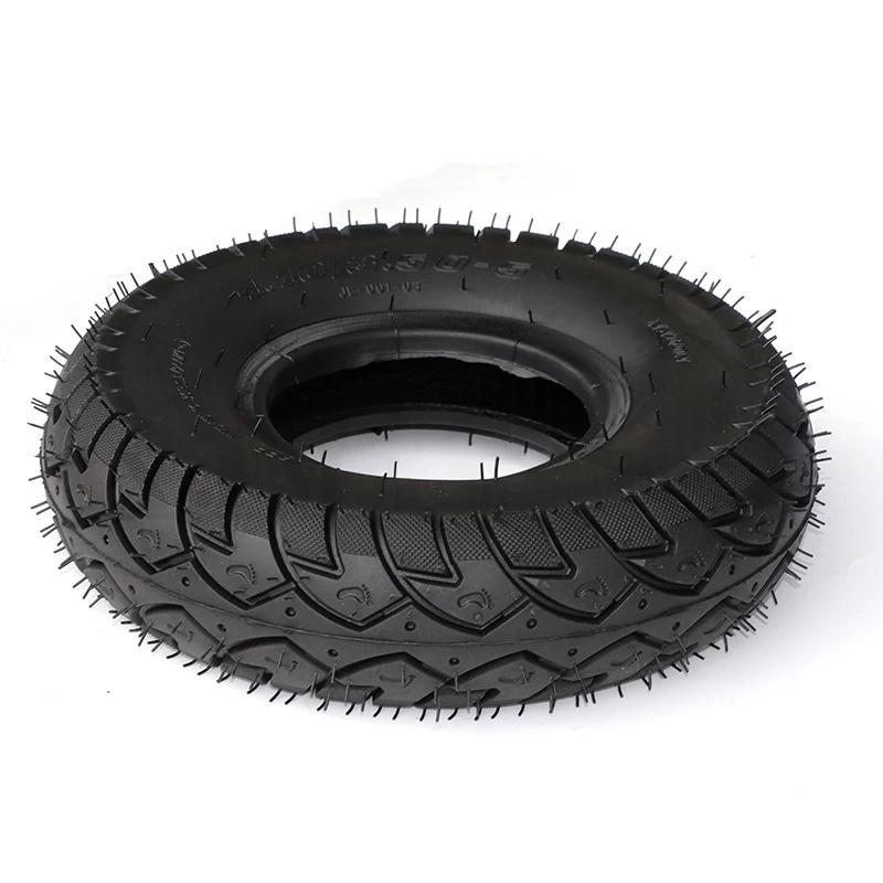 4.10/3.50-5 Tire Inner Tube Out Tire For E-Bike Electric Scooter Elderly Walker Handcart Mini Motorcycle Wheel